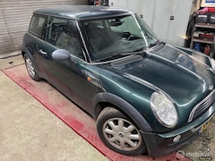 MINI One - 1.6 EXPORT