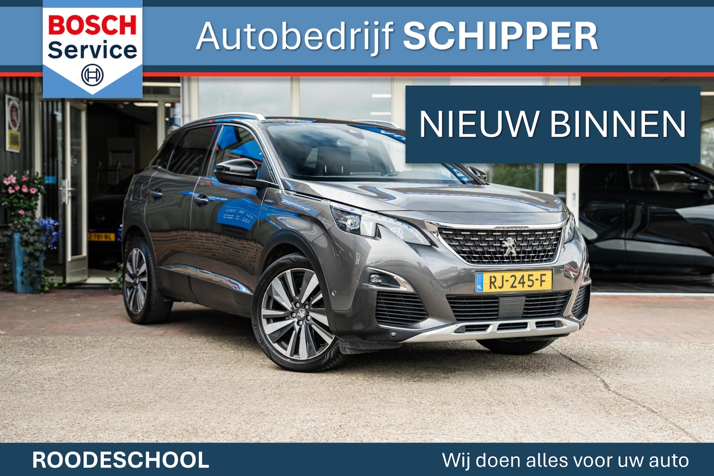 Peugeot 3008 - 1.2 PureTech GT Line 1.2 PureTech GT Line - AutoWereld.nl