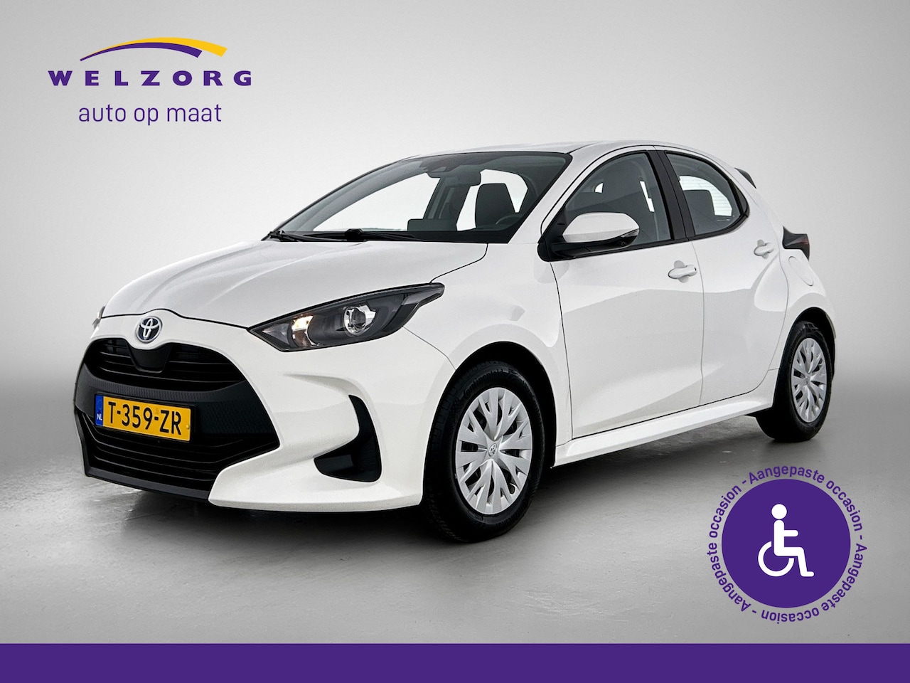 Toyota Yaris - 1.5 Hybrid Active Direct leverbaar! Handsegmentgas & Bedrijfsrem - AutoWereld.nl