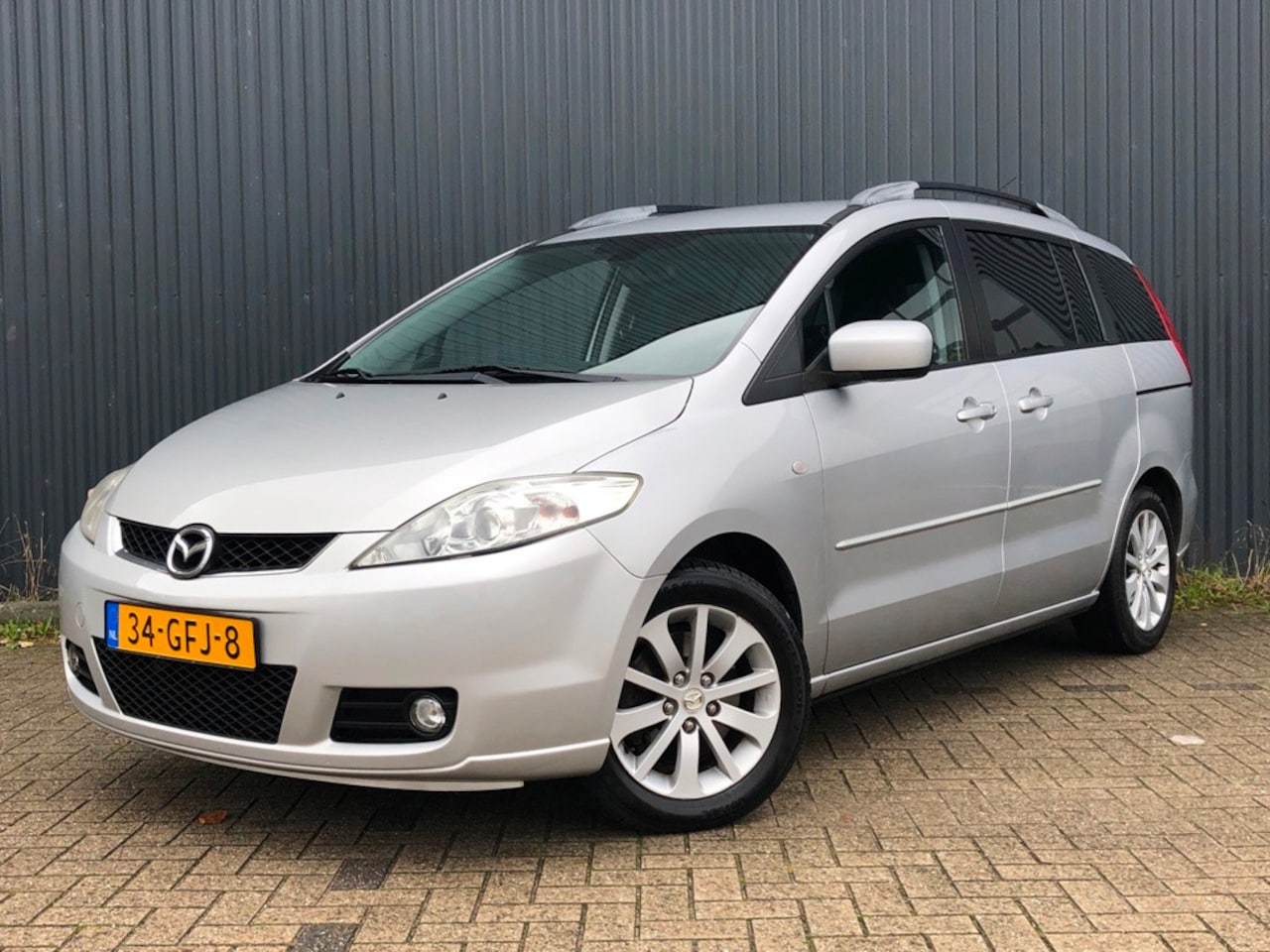 Mazda 5 - 1.8 Executive | 7 Zitplaatsen | Clima | Airco | Nieuwe Apk | - AutoWereld.nl