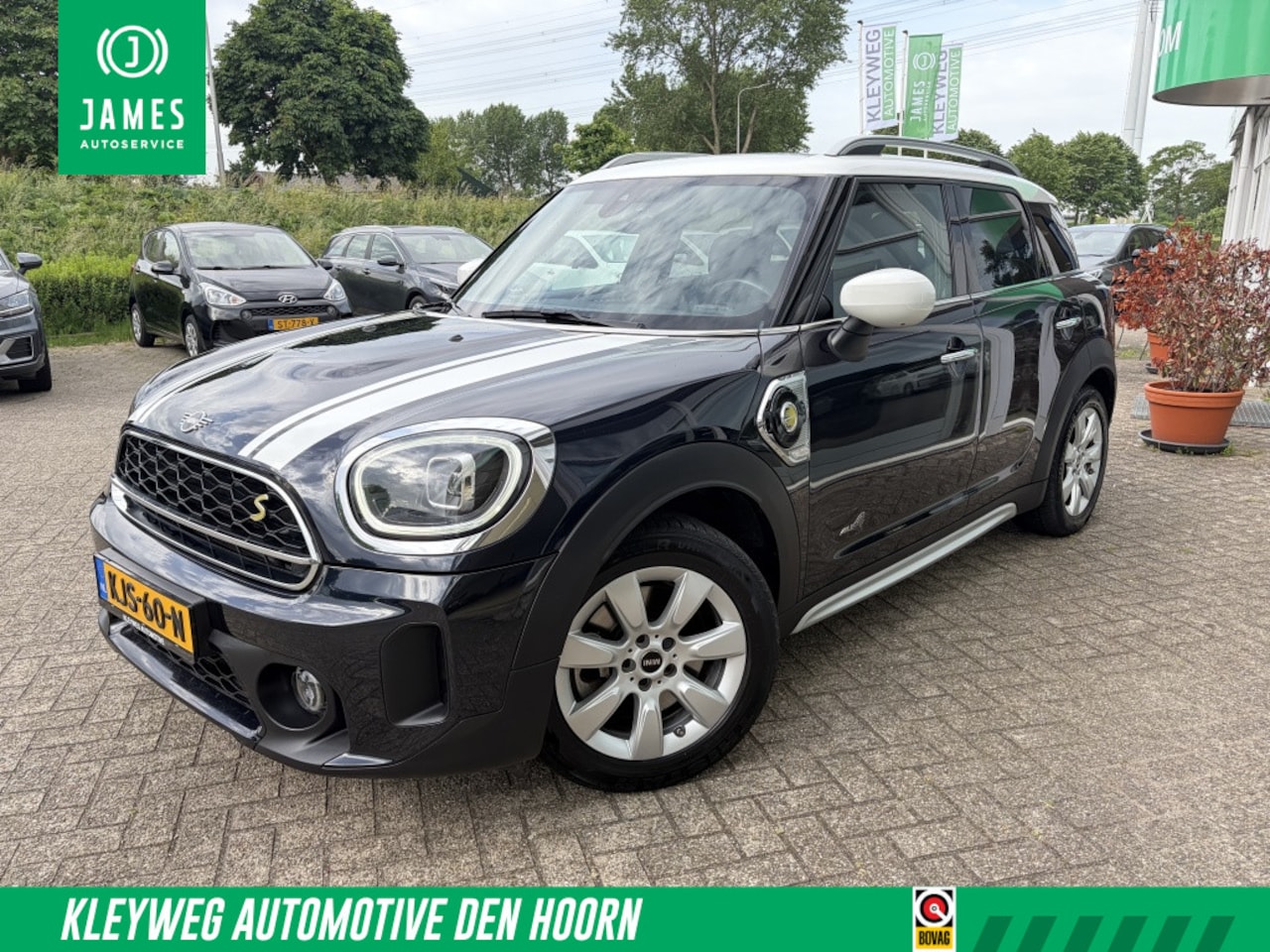 MINI Countryman - 1.5 Co.S E ALL4 Chil, PHEV Nav, Carplay, Stoelverwarming - AutoWereld.nl