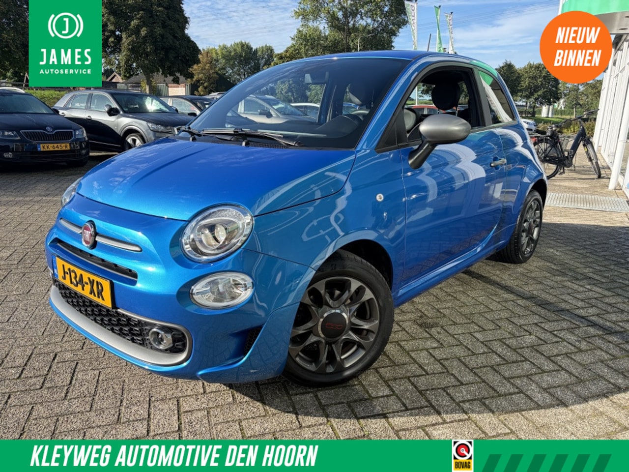 Fiat 500 - 1.2 Star 1.2 Star, Automaat, Zijskirts, PDC, Lm Velg, Clima - AutoWereld.nl