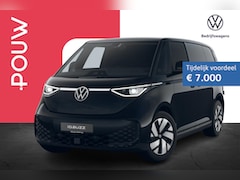 Volkswagen ID. Buzz Cargo - 296pk Bulli Limited Edition 79 kWh | Stoelen Pakket | Stuurwiel verwarmd