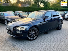 BMW 1-serie - 116i Business Urban|Nieuwe Ketting + Klepseals|Half Leder|Climate control|Navigatie|Cruise