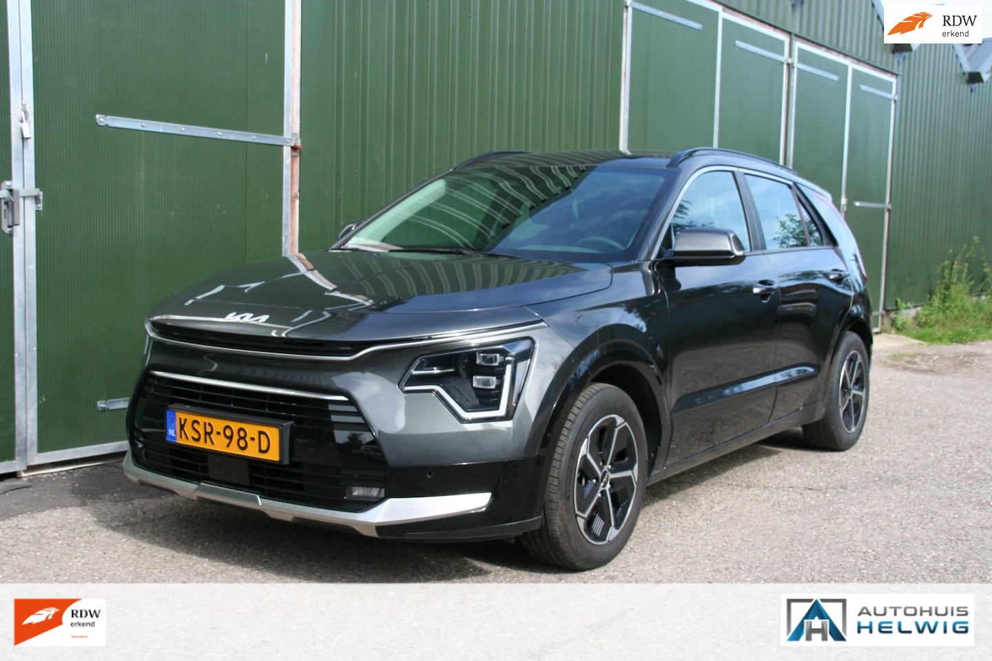 Kia Niro - 1.6 GDi Hybrid DynamicLine 1.6 GDi Hybrid DynamicLine, AIRCO, NAVIGATIE, CAMERA, TREKHAAK - AutoWereld.nl