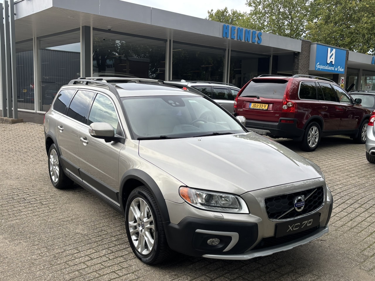 Volvo XC70 - 3.0 T6 Summum Md 14 Schuifdak ACC Keyless Premium Sound On call - AutoWereld.nl