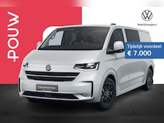 Volkswagen e-Transporter - Dubbele Cabine 32 L2H1 286pk 71 kWh | Navigatie | 17" Velgen