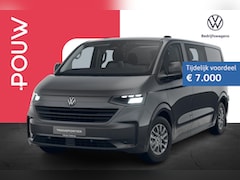 Volkswagen e-Transporter - Dubbele Cabine 32 L2H1 218pk 71 kWh | 16" Velgen | Trekhaak Wegklapbaar