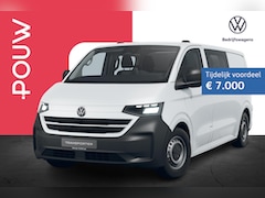 Volkswagen e-Transporter - Dubbele Cabine L2H1 136pk 71 kWh accupakket | Trekhaak
