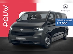 Volkswagen e-Transporter - Dubbele Cabine L2H1 218pk 71 kWh accupakket | Trekhaak