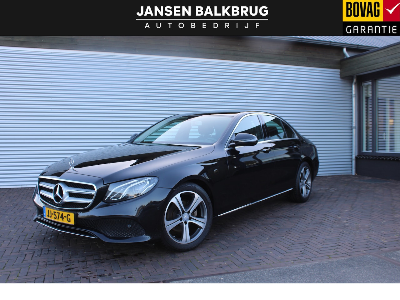 Mercedes-Benz E-klasse - 220 d Ambition 220 d Ambition - AutoWereld.nl