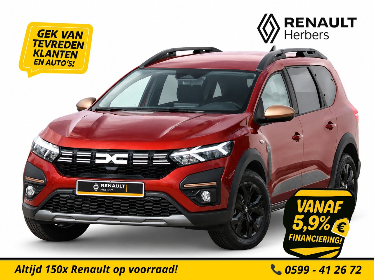 Dacia Jogger - 1.0 TCe 100 ECO-G Extreme 7p. LPG G3 / ALLE OPTIES - AutoWereld.nl