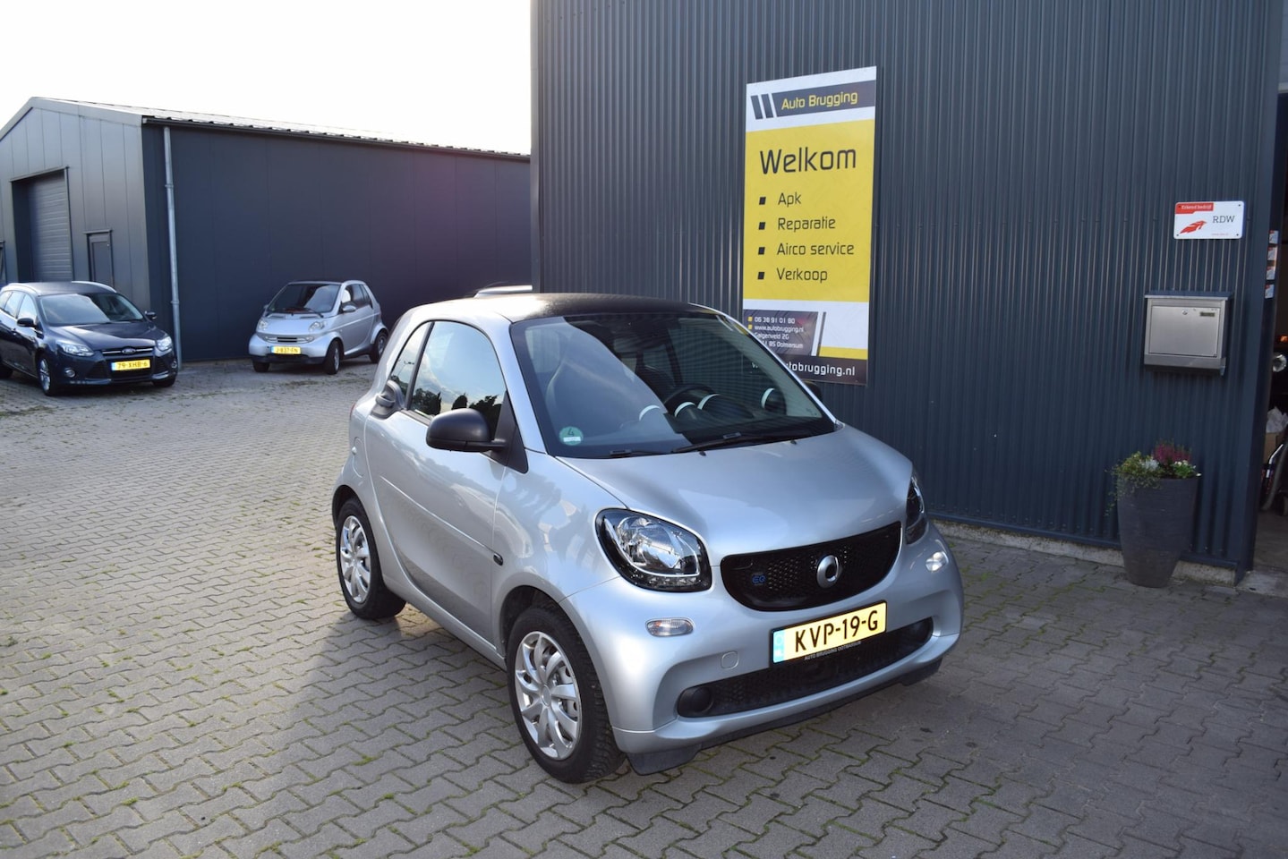 Smart Fortwo - EQ perfect 18 kWh - AutoWereld.nl