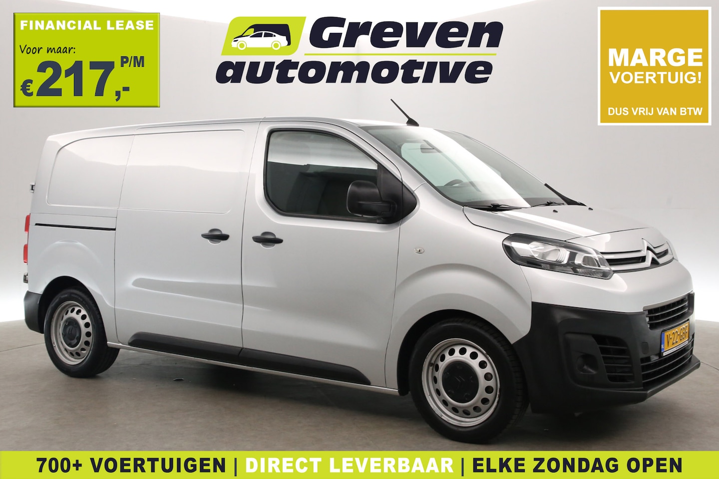 Peugeot Expert - Citroën Jumpy 1.6 BlueHDI L2H1 | Marge | Clima | Cruise | Carplay | Parkeersensoren - AutoWereld.nl