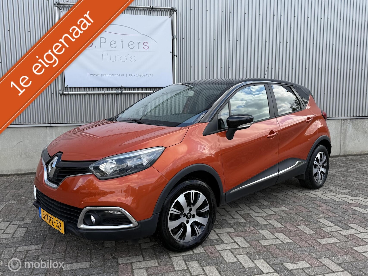 Renault Captur - 0.9 TCe Dynamique 2014 / 31000KM NAP / Navigatie / Airco / Cruisecontrol / Keyless entry / - AutoWereld.nl