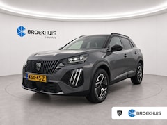 Peugeot 2008 - 1.2 PURETECH 130PK GT PACK AUTOMAAT / NAVI / LEDER / CLIMA / LED / PDC / 17" LMV / APPLE C