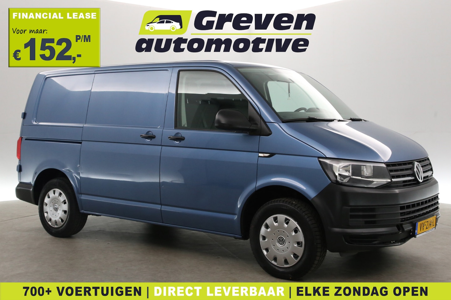 Volkswagen Transporter - 2.0 TDI L1H1 | Airco | 3 Zits | Parkeersensoren | Elektrpakket - AutoWereld.nl
