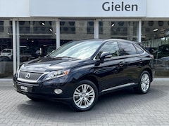 Lexus RX 450h - CVT 2WD Preference Pro | Geheugenfunctie, Leer, Navigatie, Stoelverwarming, Trekhaak, Keyl