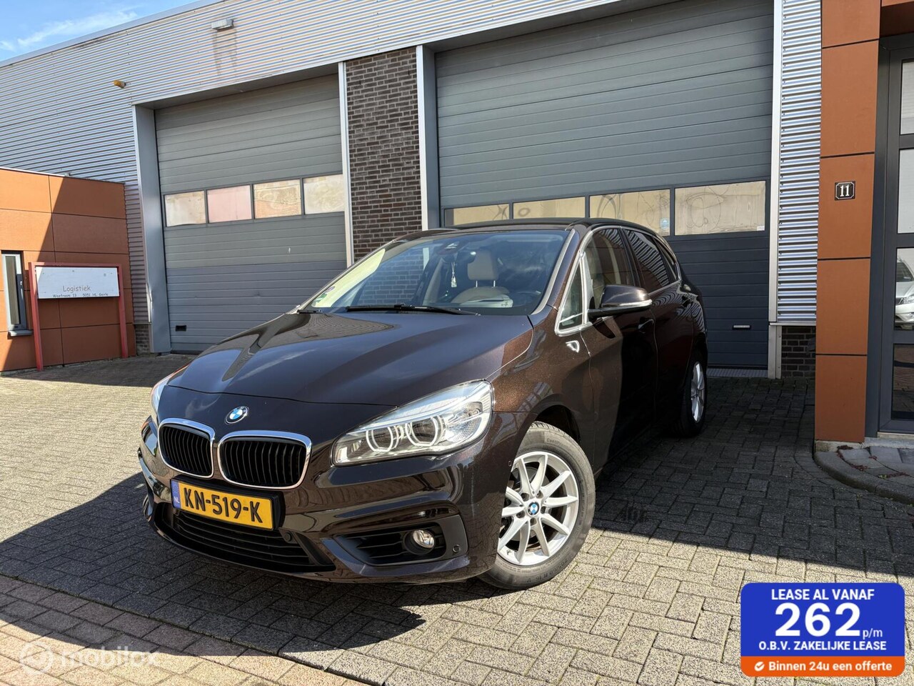 BMW 2-serie Active Tourer - 218i Centennial High Executive 218i Centennial High Executive - AutoWereld.nl