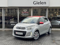 Citroën C1 - 1.0 e-VTi 5D AIRSCAPE FEEL | Nieuwe koppeling, Cabrio, Airco, Bluetooth, Centrale deurverg