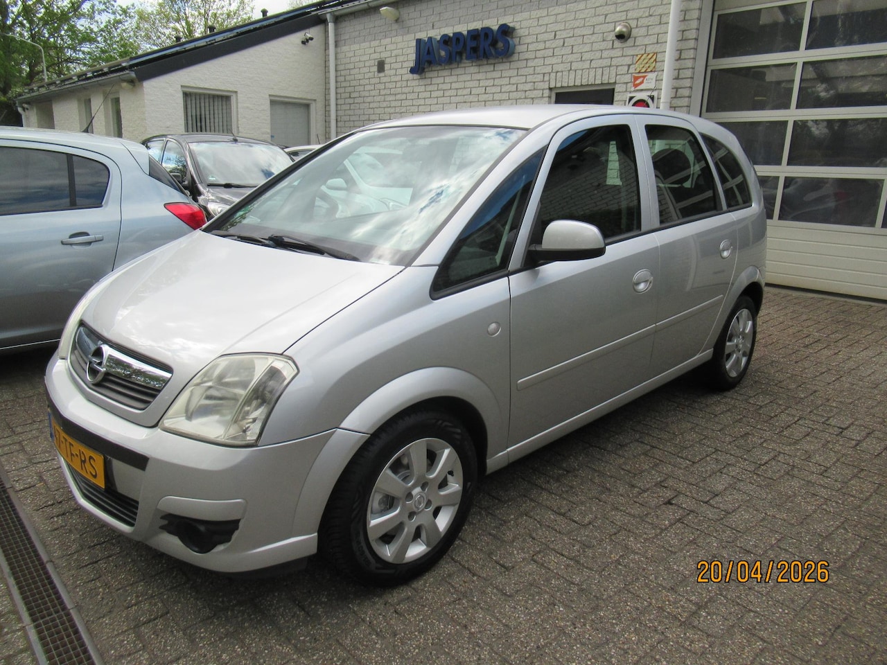 Opel Meriva - 1.6-16V Enjoy 1.6-16V Enjoy - AutoWereld.nl