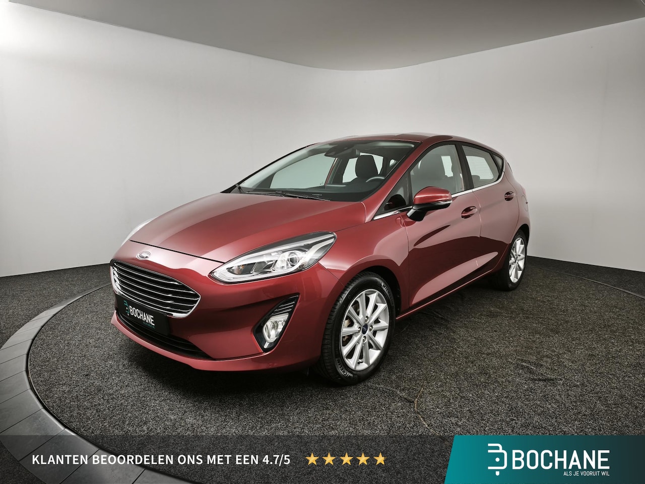Ford Fiesta - 1.0 EcoBoost Titanium | NAVI | TREKHAAK | CLIMATE CONTROL | CRUISE CONTROL | - AutoWereld.nl
