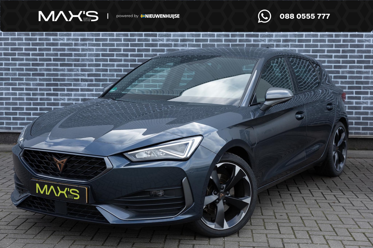 CUPRA Leon - 1.4 e-Hybrid Business | Plug-in Hybrid (PHEV) | Parkeersensoren | LED Koplampen | Virtual - AutoWereld.nl