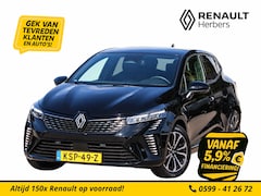 Renault Clio - 1.6 E-Tech Full Hybrid 145 techno NAVI / ECC / STOELVERWARMING / 360 CAMERA