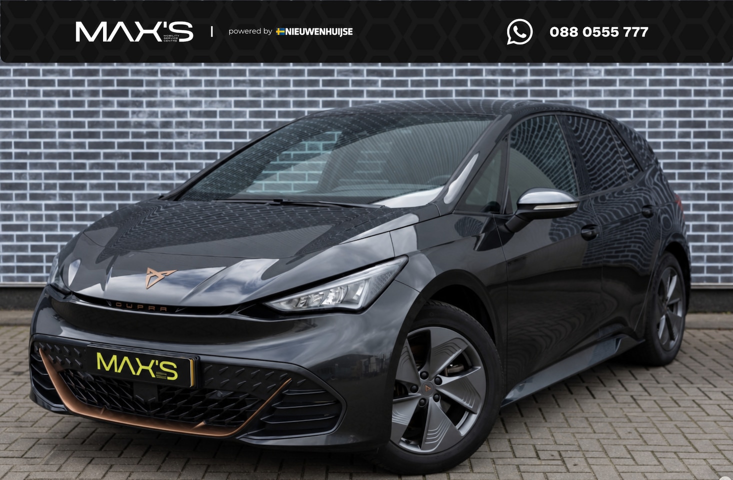 CUPRA Born - Essential 62 kWh | Parkeersensoren | Climate Control | Sportstoelen | Privacy Glas | LED K - AutoWereld.nl