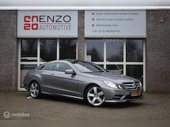 Mercedes-Benz E-klasse Coupé - Nieuwstaat 220 CDI Prestige FULL Standkachel Afn trekhaak