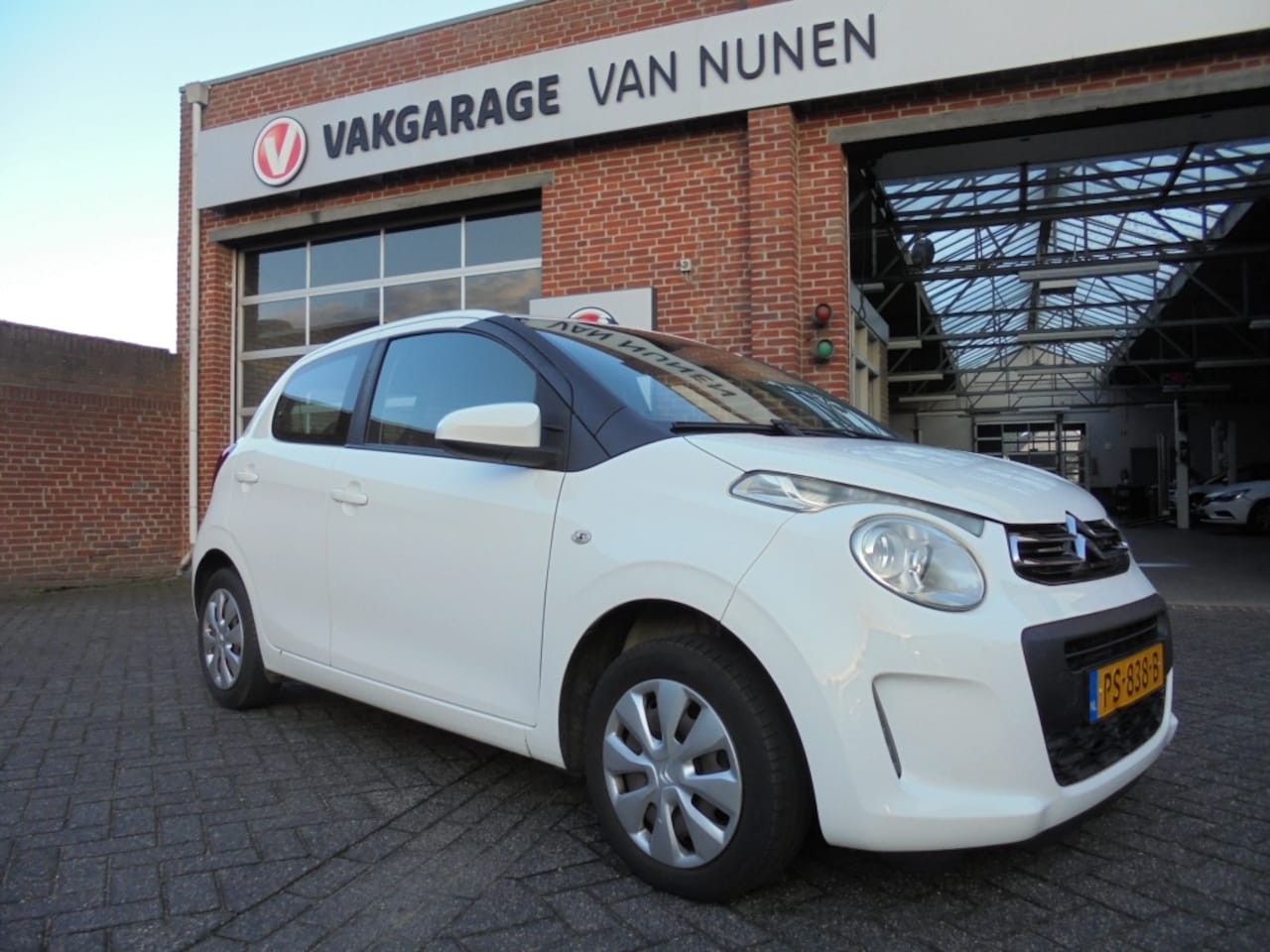 Citroën C1 - 1.0 e-VTi Feel||Airco||Rijklaar||3 Mnd.garantie|| - AutoWereld.nl