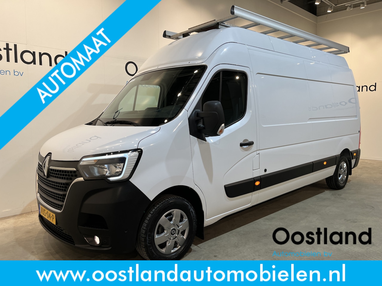 Renault Master - 2.3 dCi 150 PK L3H3 Automaat / Euro 6 / Airco / Cruise Control / CarPlay / Camera / Trekh - AutoWereld.nl