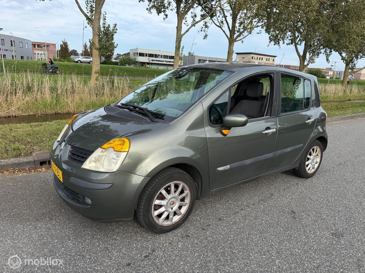 Renault Modus - 1.2-16V Expression Comfort 1.2-16V Expression Comfort - AutoWereld.nl