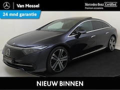 Mercedes-Benz EQS - 450+ Luxury Line 108 kWh / Panoramadak/ 22 inch/ Burmester 3D/