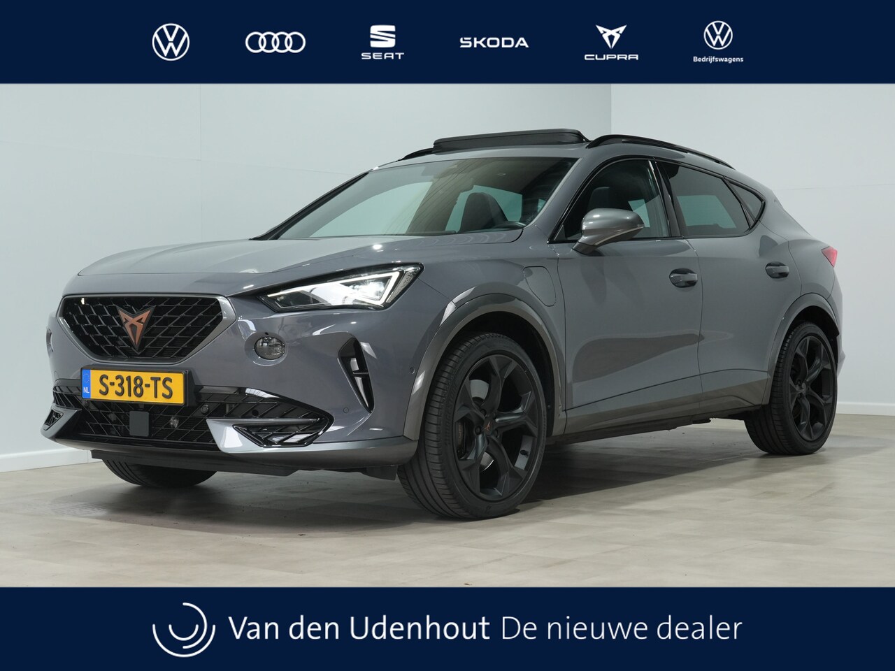 CUPRA Formentor - 1.4 e-Hybrid VZ Copper Ed. | Panorama | Camera | Sportstoelen | 19"Lm 329 - AutoWereld.nl