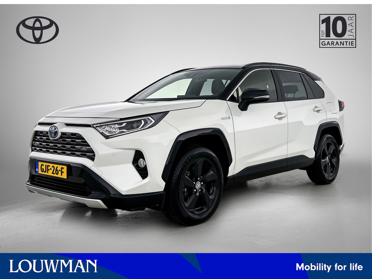 Toyota RAV4 - 2.5 Hybrid AWD Bi-Tone | NL dealeronderhouden | Bearlock - AutoWereld.nl