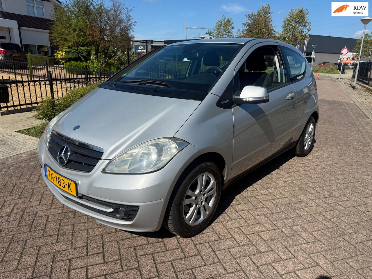 Mercedes-Benz A-klasse - 160 BlueEFFICIENCY Elegance **LAGEKM** HOGEINSTAP** - AutoWereld.nl