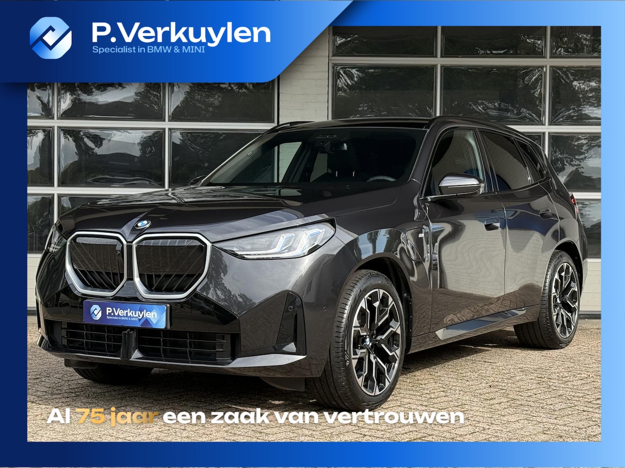 BMW X3 - 30e xDrive M SPORT | PANORAMA | DRIVING ASS. PROFF. | HARMAN KARDON | LEDER | 360 CAMERA | - AutoWereld.nl