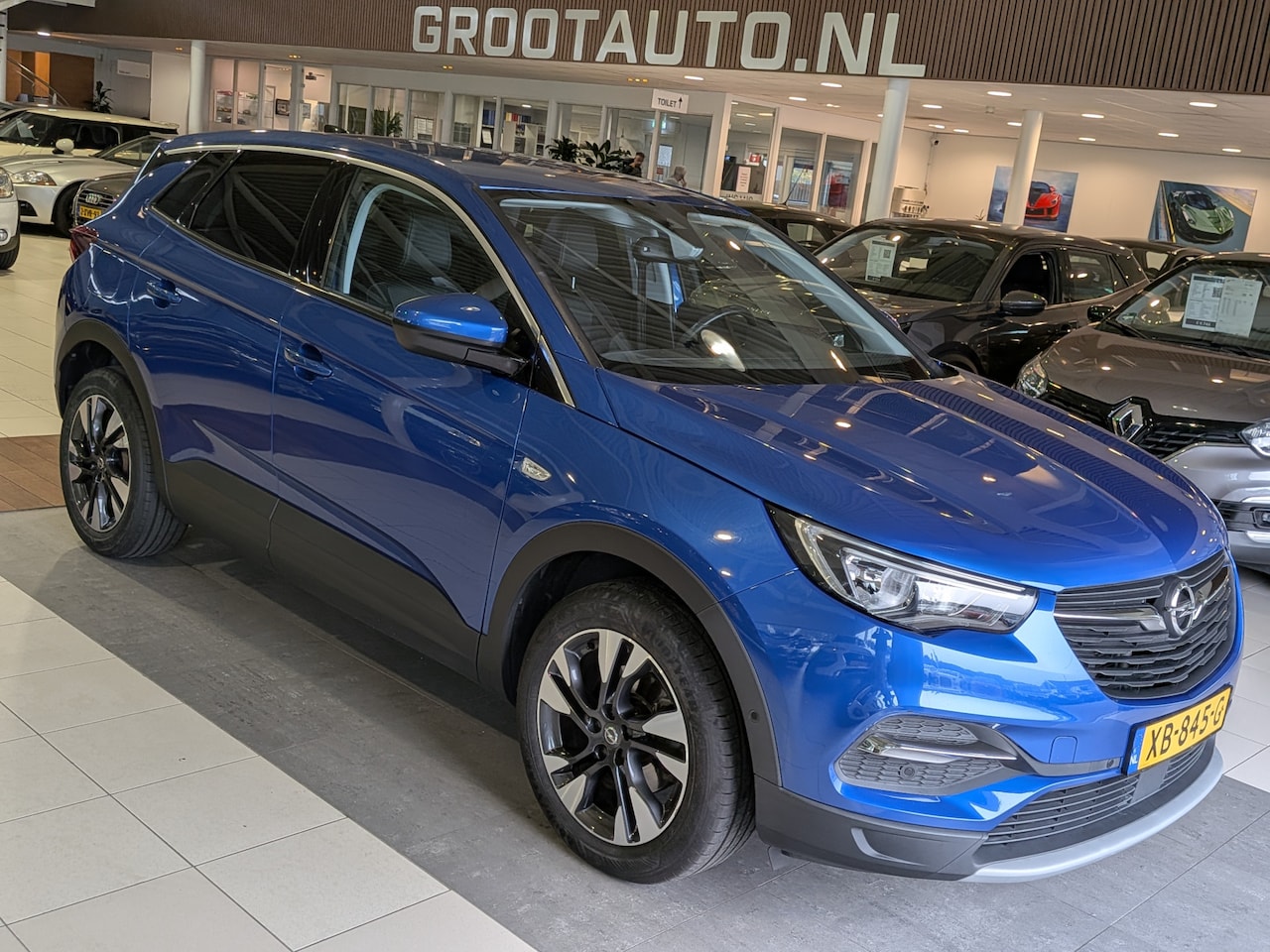 Opel Grandland X - Automaat 1.2 Turbo Business Executive Airco, Cruise Control, Trekhaak, Stuurbekrachtiging - AutoWereld.nl