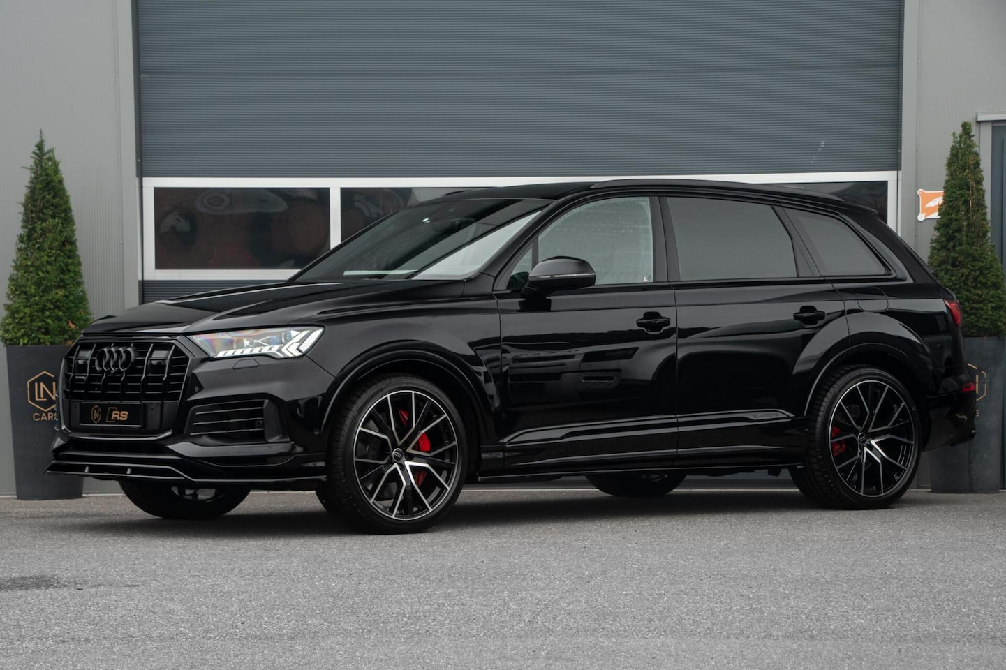 Audi Q7 - 55 TFSIe quattro Pro S-line|DAB|HUD|sfeerverlichting - AutoWereld.nl