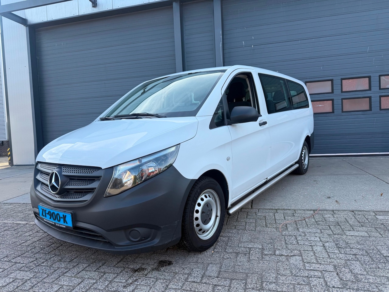 Mercedes-Benz Vito Tourer - 114 CDI Pro Extra Lang 114 CDI Pro Extra Lang - AutoWereld.nl