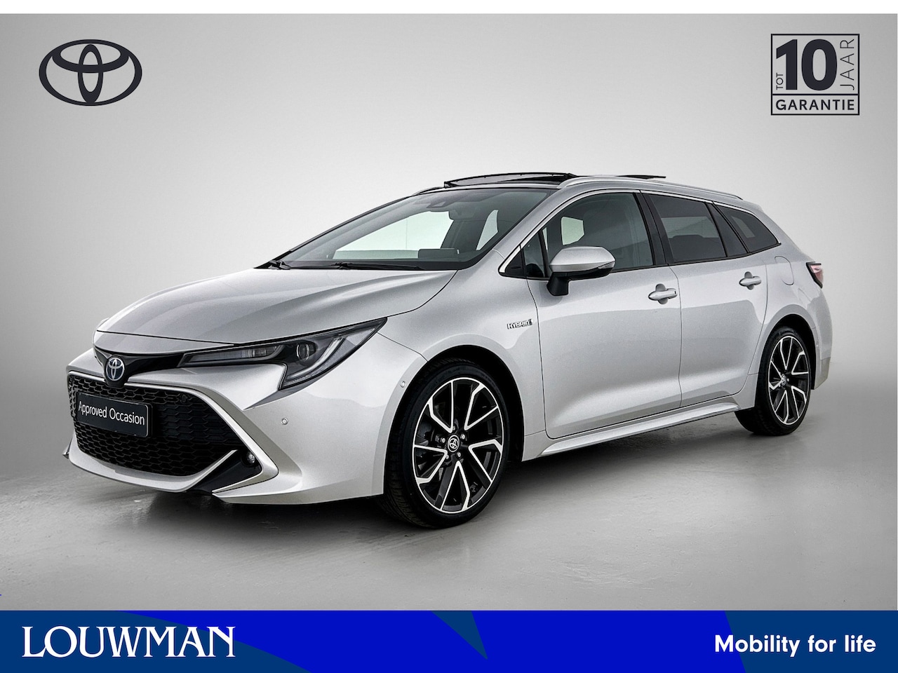 Toyota Corolla Touring Sports - 2.0 Hybrid Executive JBL | Panorama Schuif/kantel dak | Dodehoek detectie | Stoelverwarmin - AutoWereld.nl