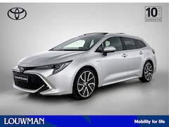 Toyota Corolla Touring Sports - 2.0 Hybrid Executive JBL | Panorama Schuif/kantel dak | Dodehoek detectie | Stoelverwarmin