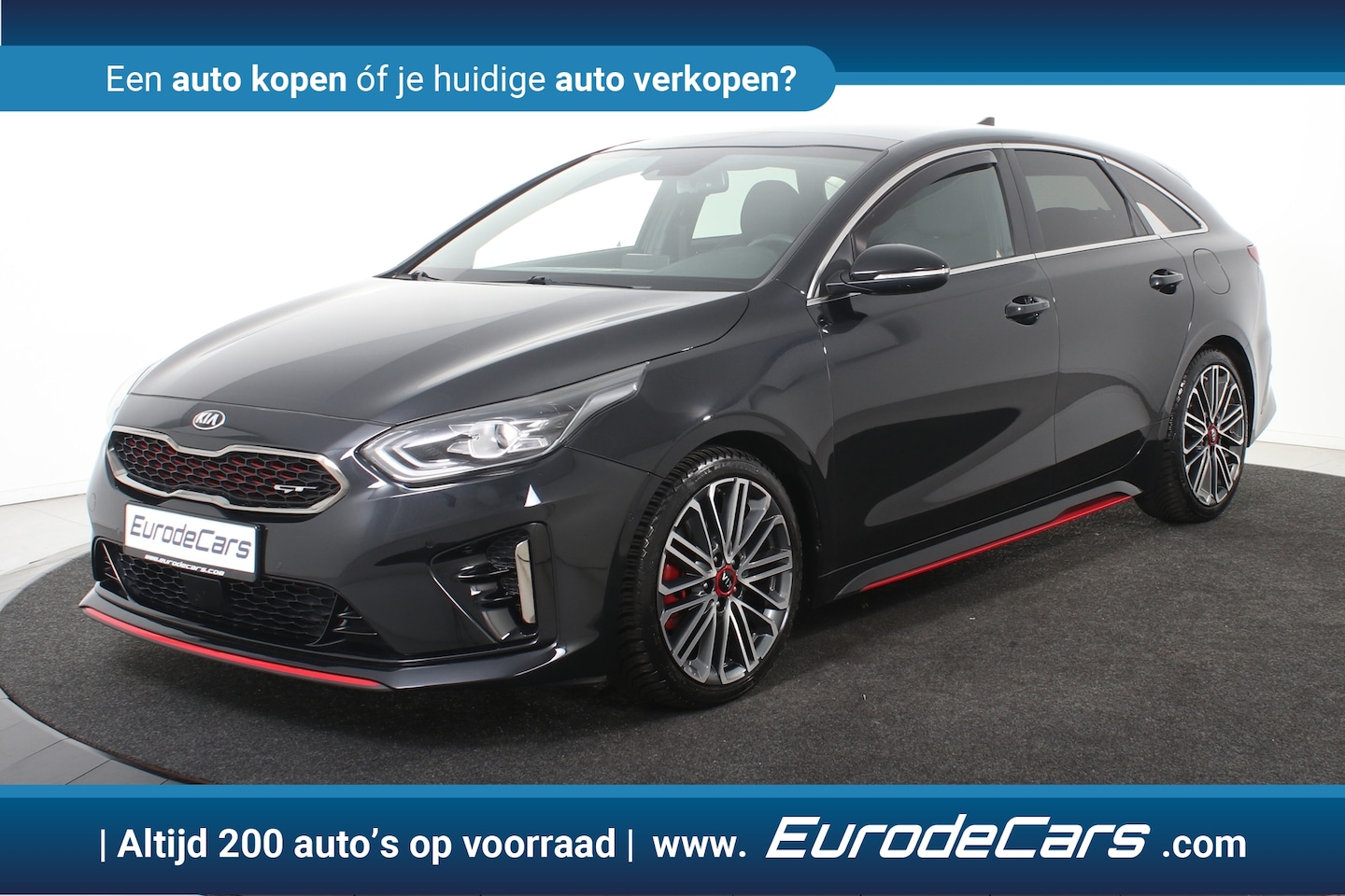 Kia Pro cee'd - 1.6 T-GDI GT *Full-options* - AutoWereld.nl