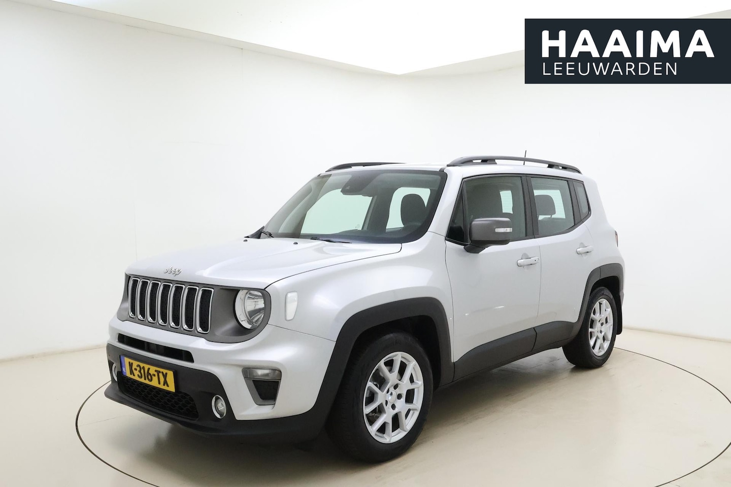Jeep Renegade - 1.3T DDCT Limited Automaat | Trekhaak | Climate control | Hoge instap | Dakrails | DAB Rad - AutoWereld.nl