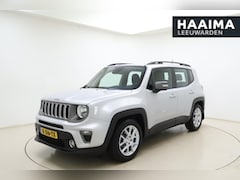 Jeep Renegade - 1.3T DDCT Limited Automaat | Trekhaak | Climate control | Hoge instap | Dakrails | DAB Rad