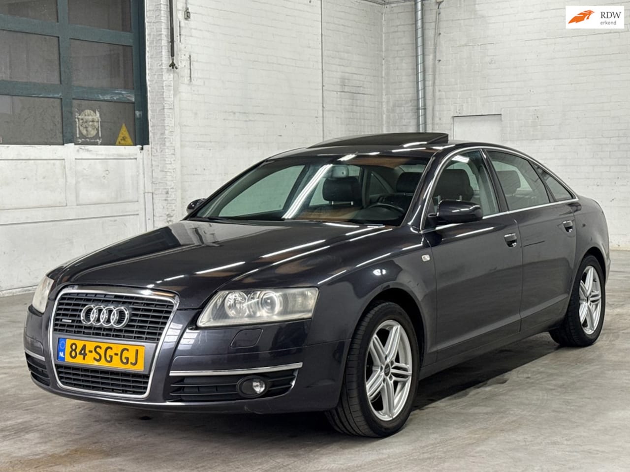 Audi A6 Limousine - 3.2 FSI quattro Pro Line | Panoramadak | Trekhaak | Navigatie - AutoWereld.nl
