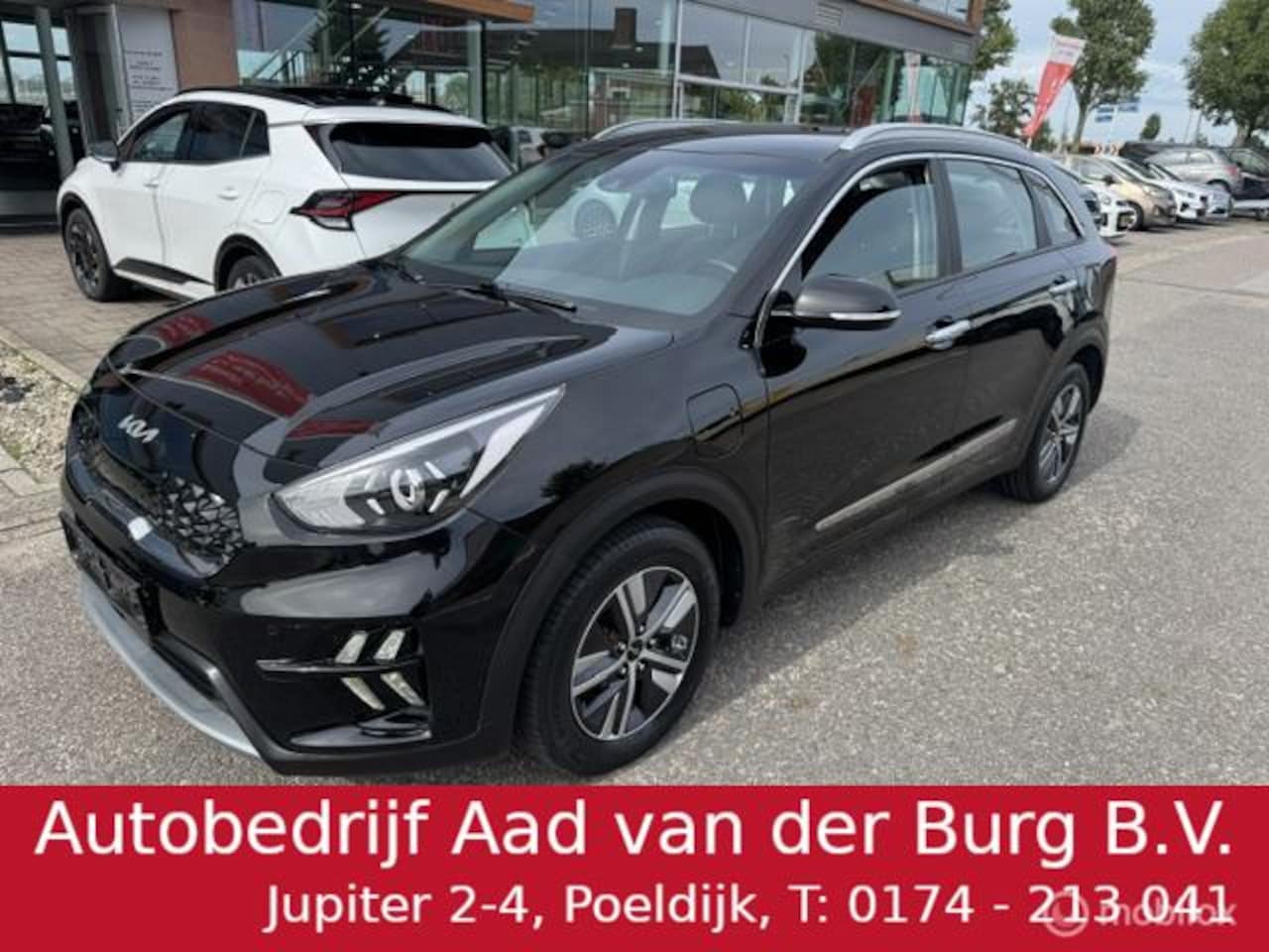 Kia Niro - 1.6 GDi PHEV DynamicLine Edition / Volledig elektrisch rijden 60 km hierna Hybride aandrij - AutoWereld.nl