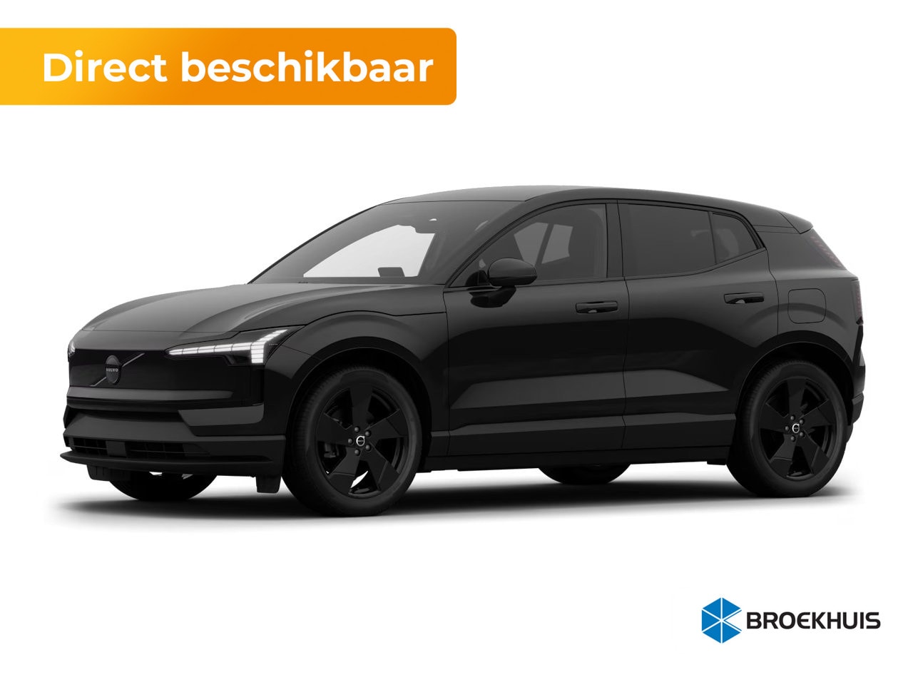 Volvo EX30 - P5 Long Range Plus Black Edition Europa 69 kWh | 11 kW lader | Alarmsysteem | Apple Carpla - AutoWereld.nl