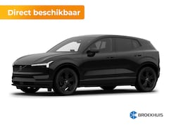 Volvo EX30 - P5 Long Range Plus Black Edition Europa 69 kWh | 11 kW lader | Alarmsysteem | Apple Carpla
